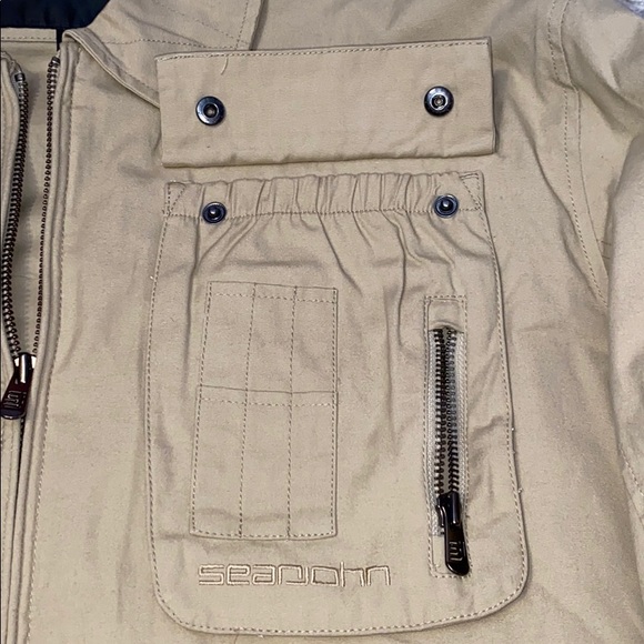 NWOT Mens Vintage Bomber Sean John Jacket - Picture 5 of 8